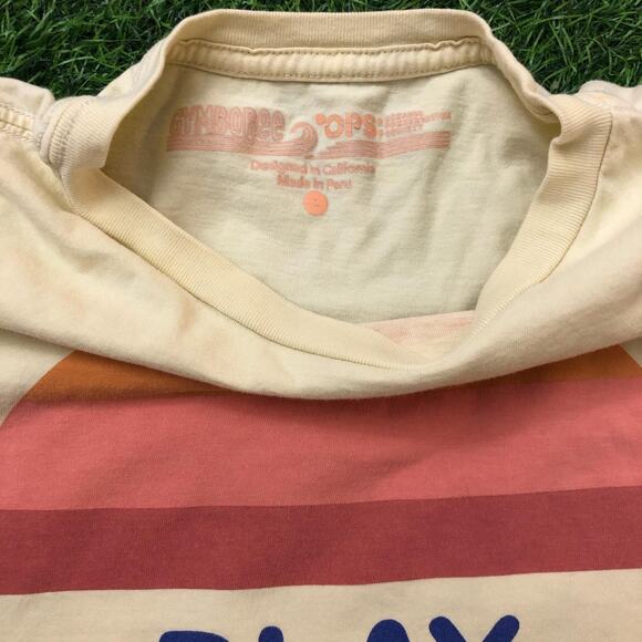 Women’s Yellow ‘Play For The Planet’ Graphic Tee - Picture 5 of 5